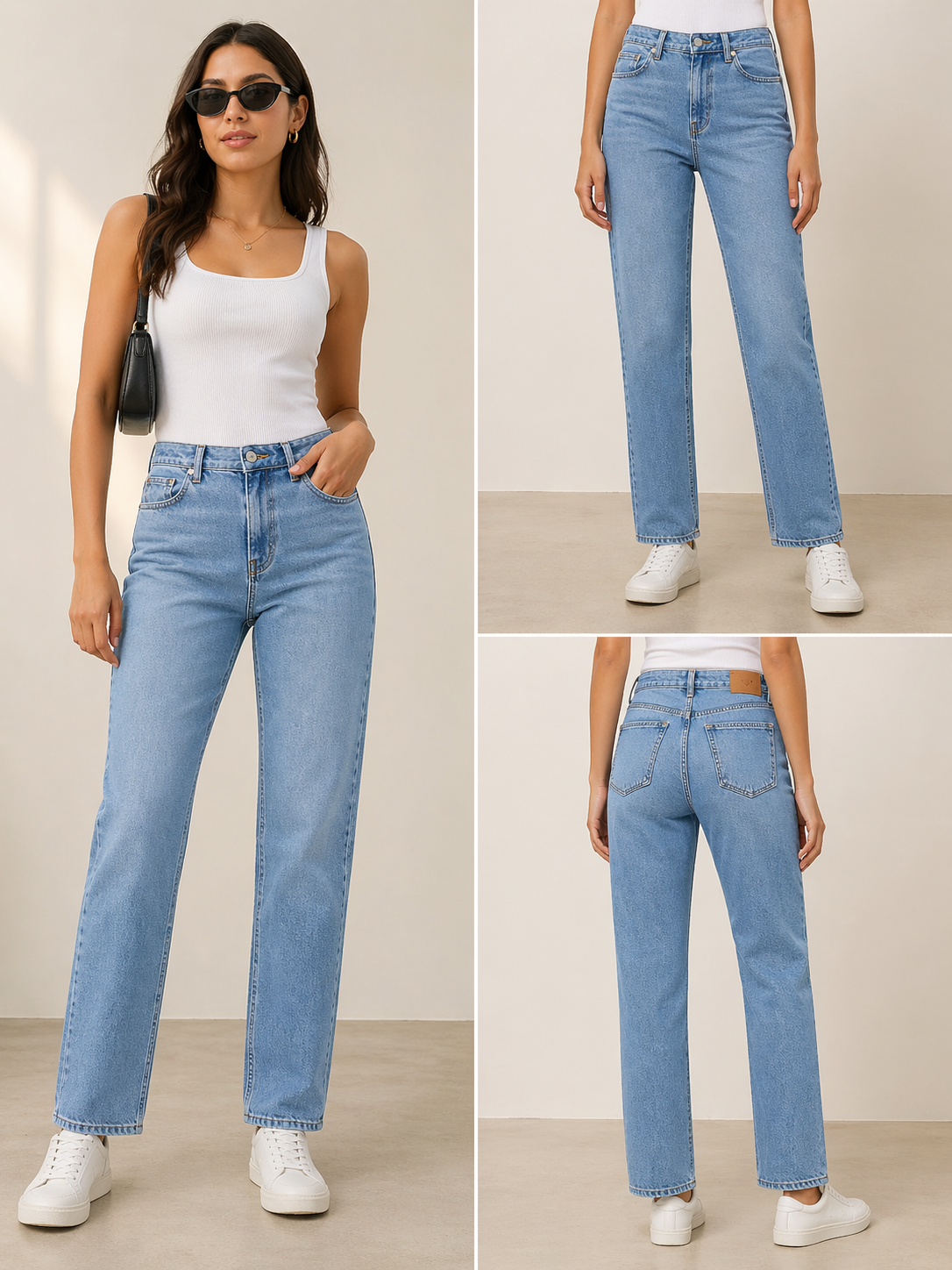 Straight Fit Jeans for Women