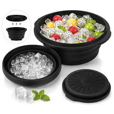 Foldable Silicone Ice Bowl